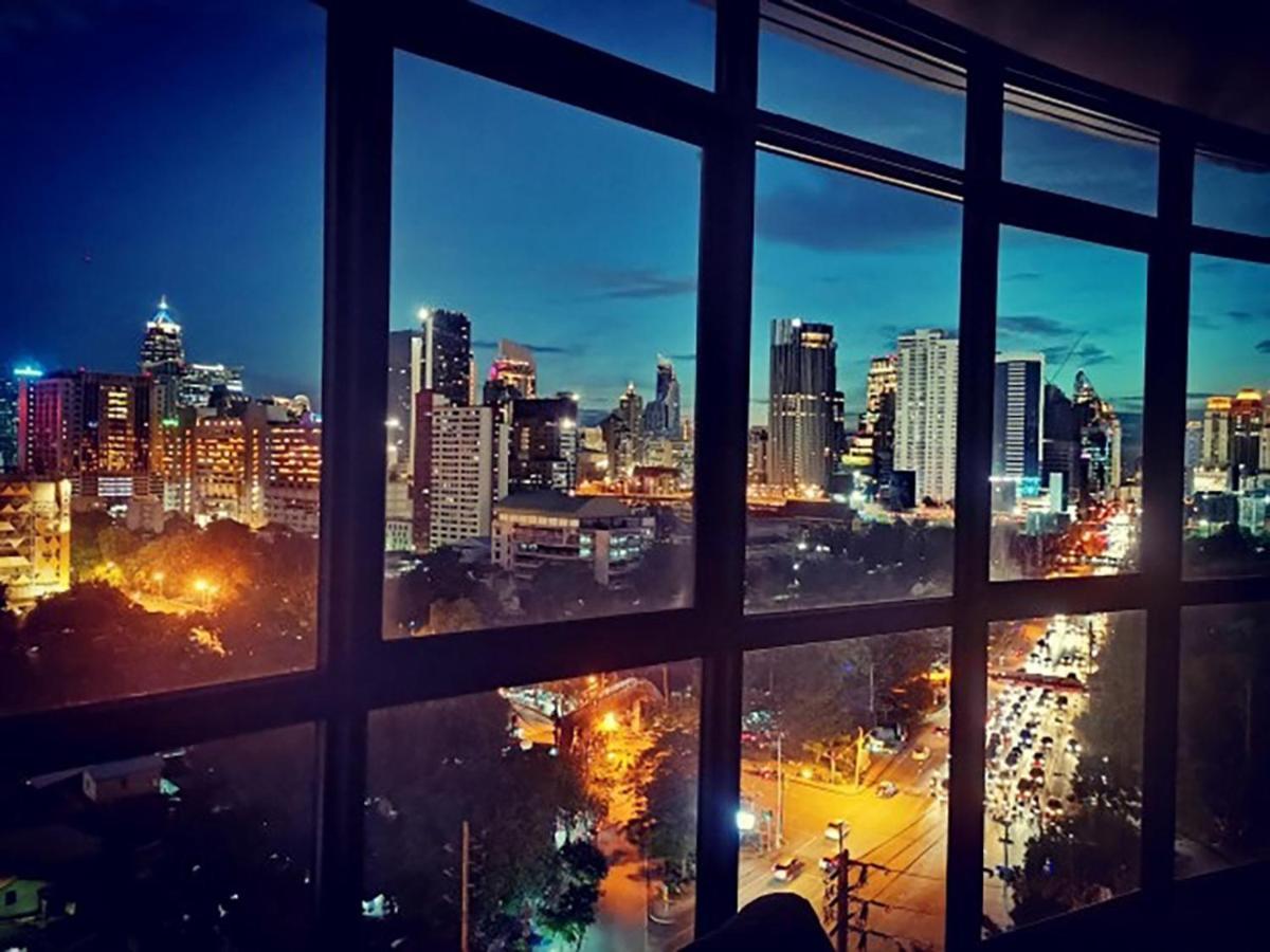 Lumpini Suite Phetchaburi-Makkasan Bangkok Buitenkant foto