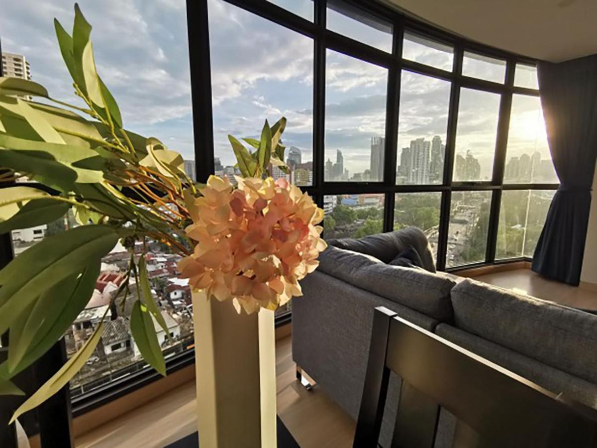 Lumpini Suite Phetchaburi-Makkasan Bangkok Buitenkant foto