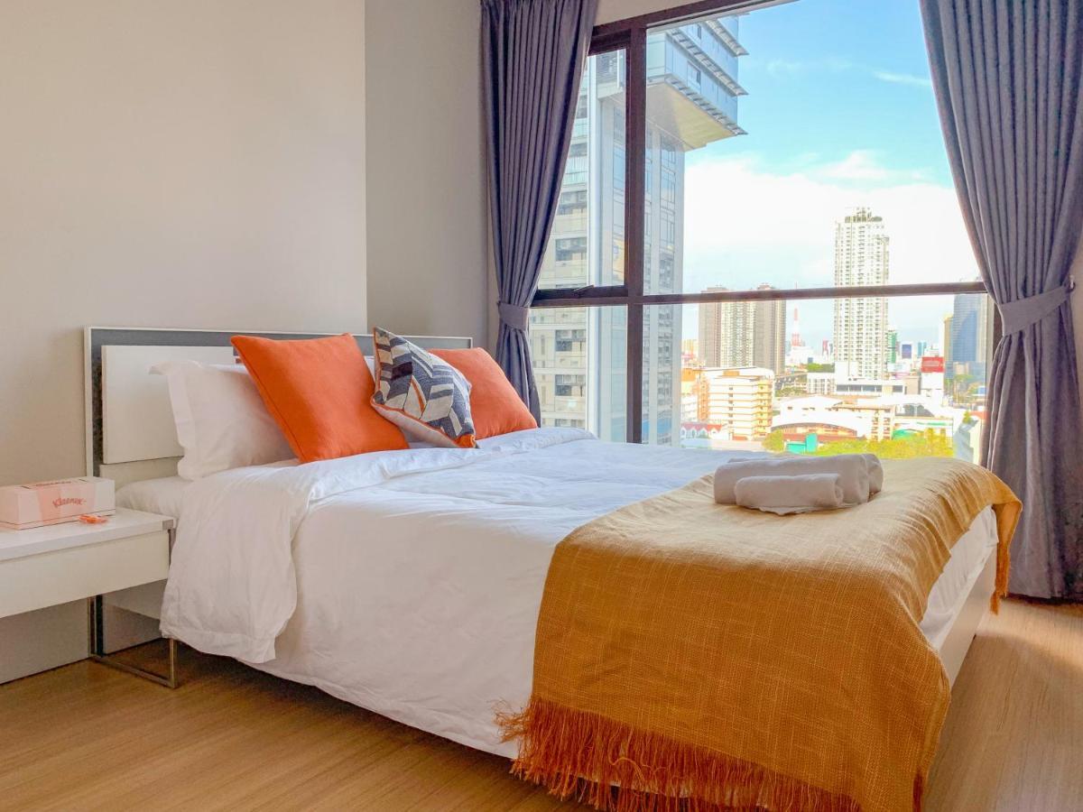 Lumpini Suite Phetchaburi-Makkasan Bangkok Buitenkant foto