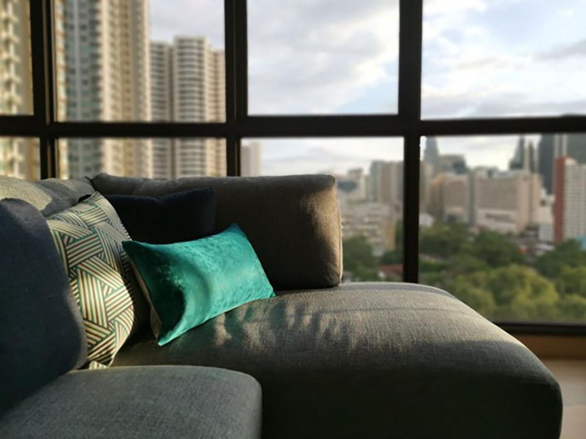 Lumpini Suite Phetchaburi-Makkasan Bangkok Buitenkant foto