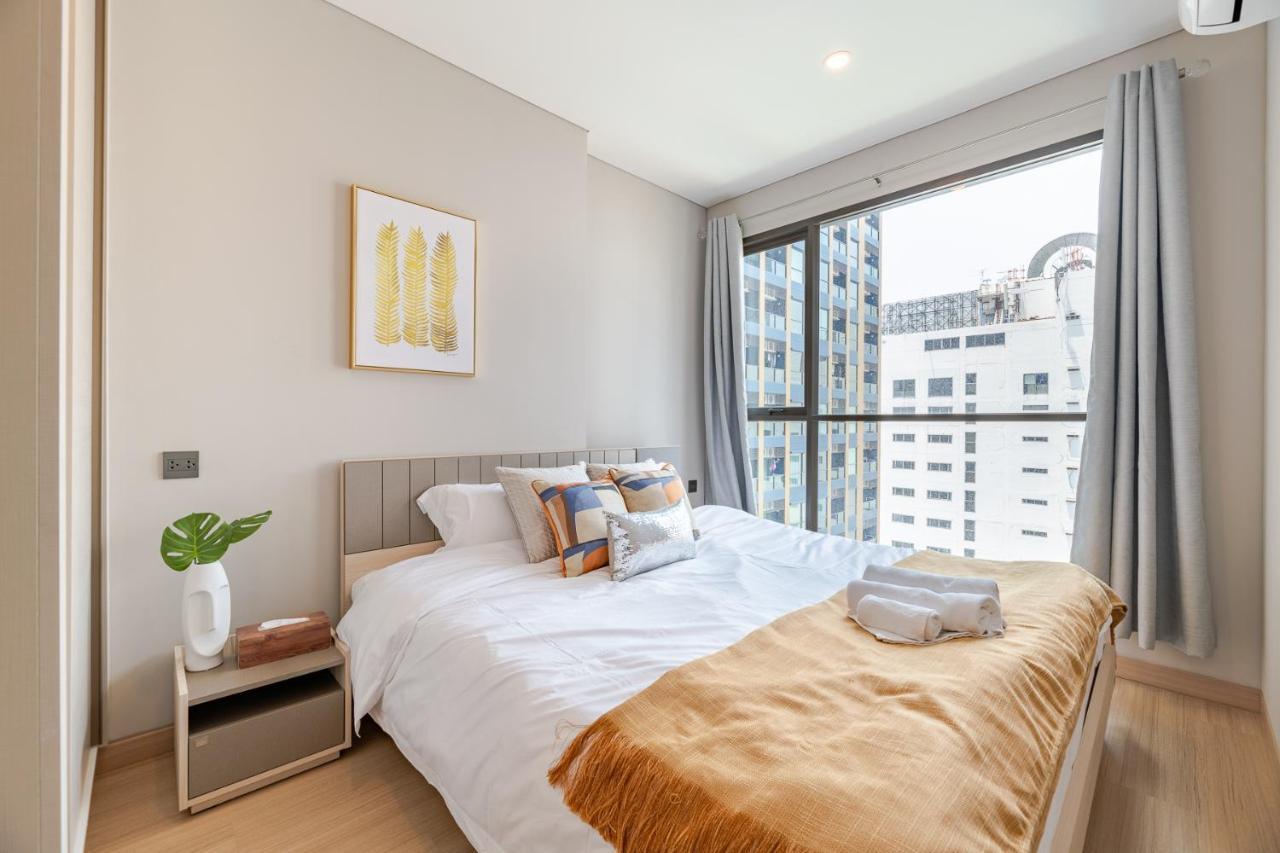 Lumpini Suite Phetchaburi-Makkasan Bangkok Buitenkant foto