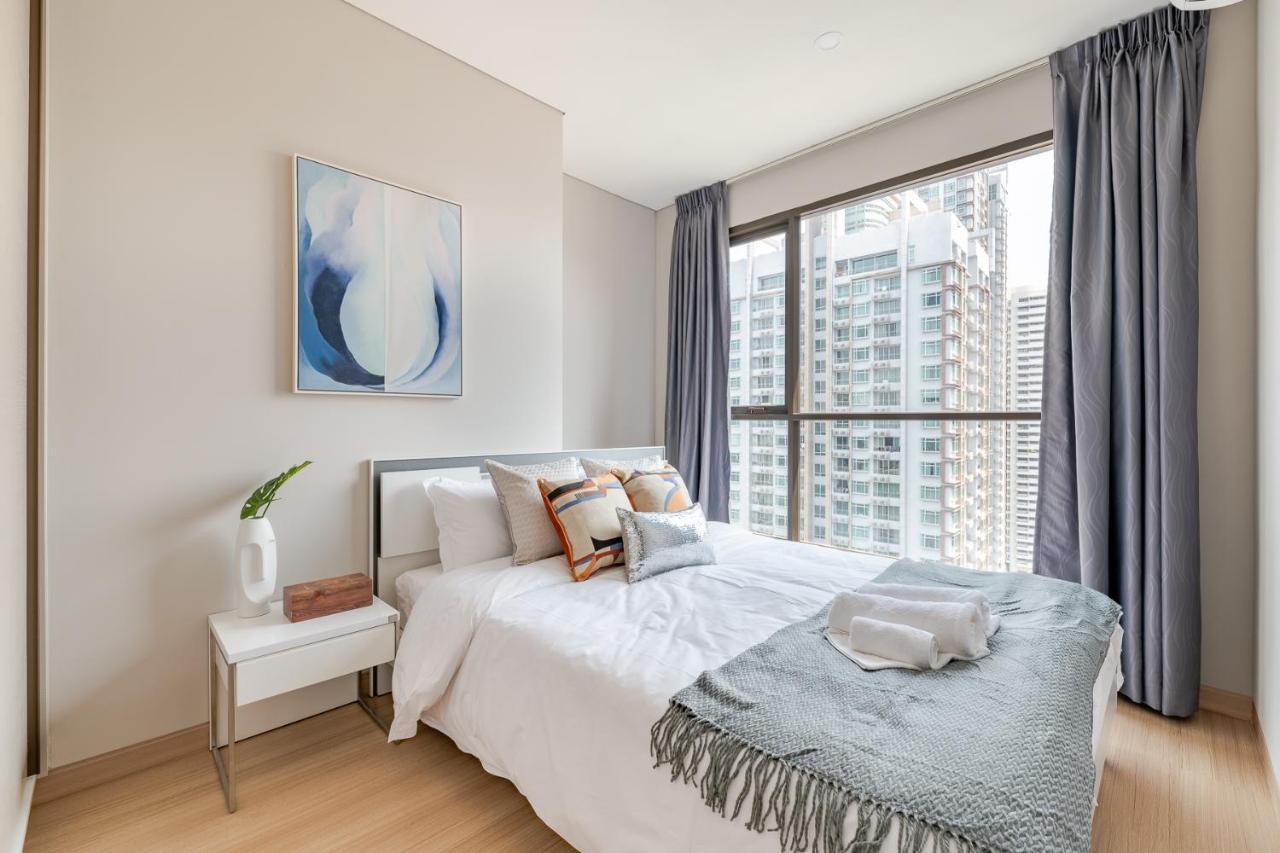 Lumpini Suite Phetchaburi-Makkasan Bangkok Buitenkant foto