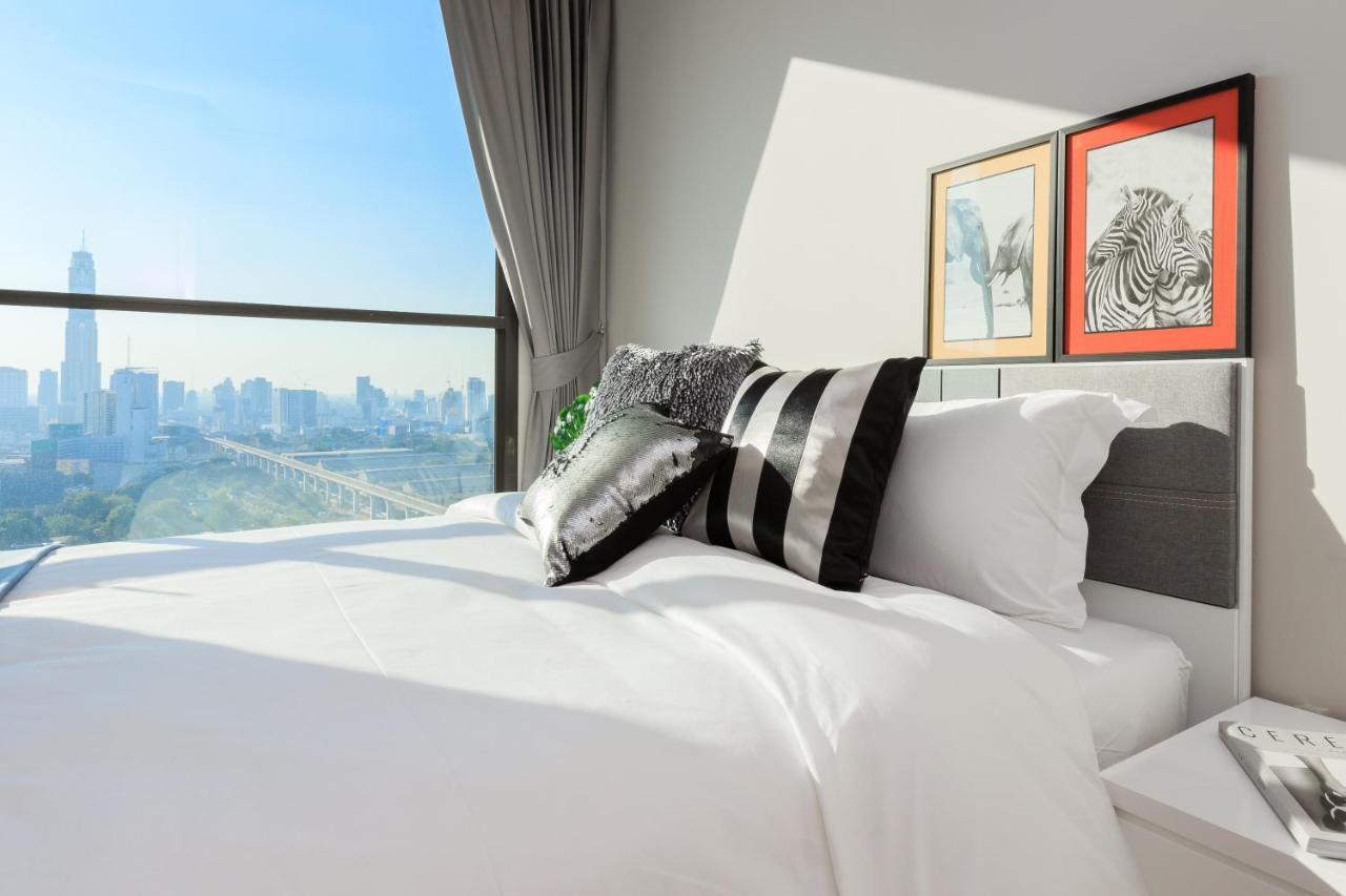 Lumpini Suite Phetchaburi-Makkasan Bangkok Buitenkant foto