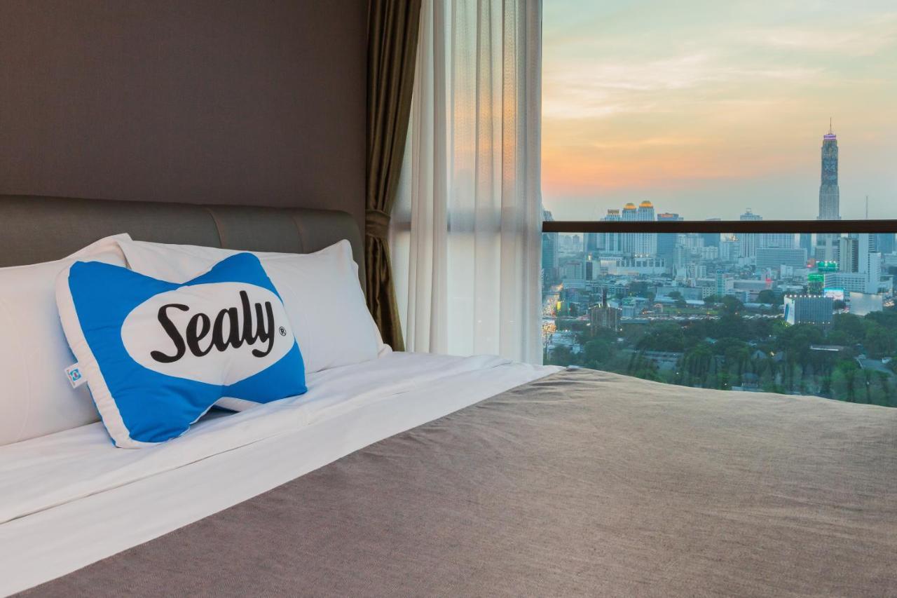 Lumpini Suite Phetchaburi-Makkasan Bangkok Buitenkant foto
