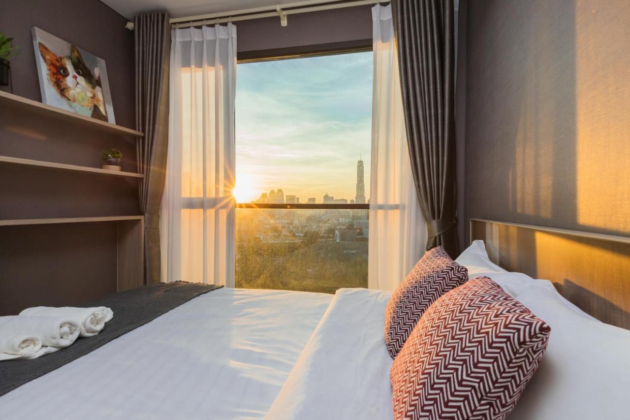 Lumpini Suite Phetchaburi-Makkasan Bangkok Buitenkant foto