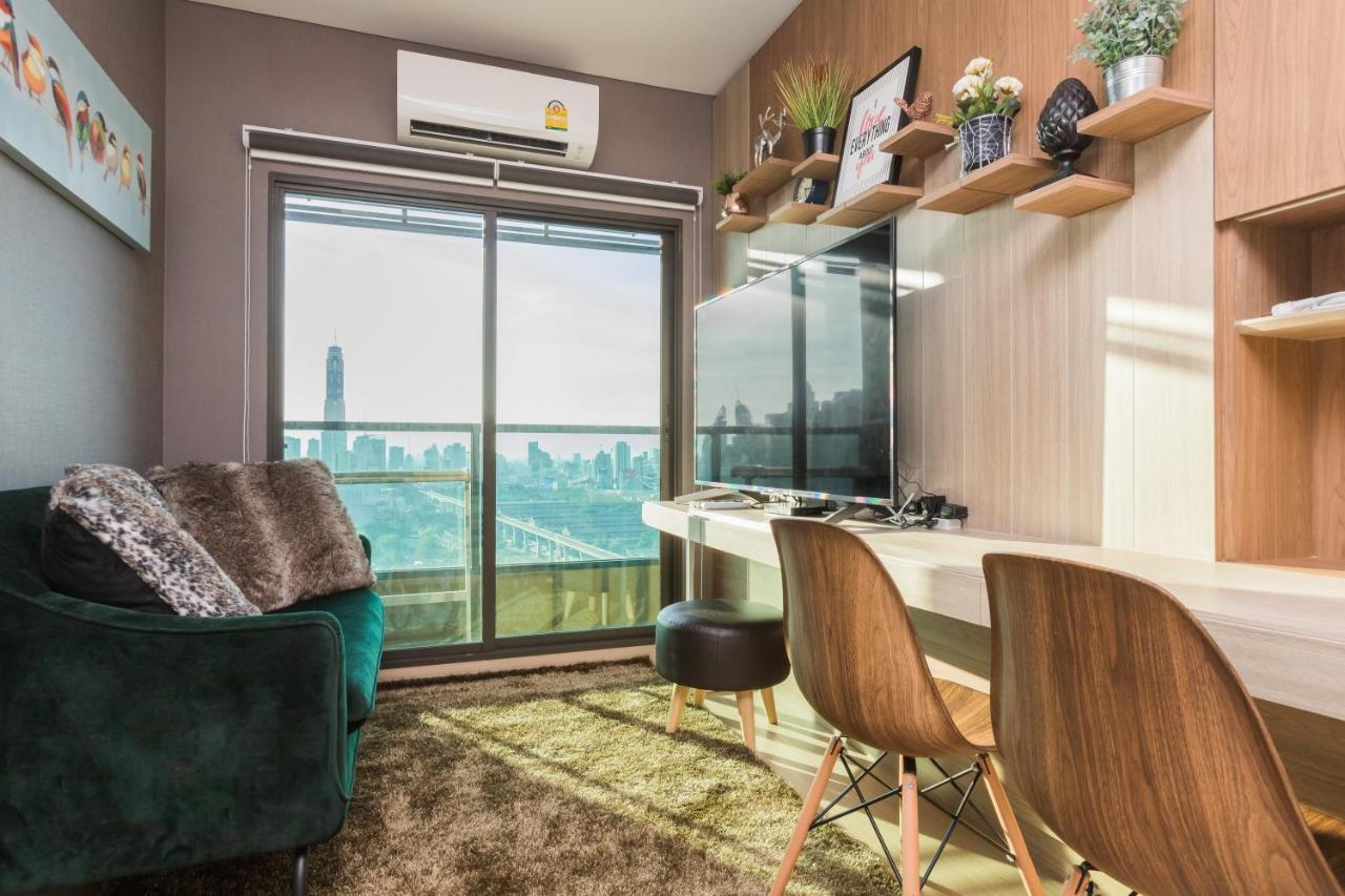 Lumpini Suite Phetchaburi-Makkasan Bangkok Buitenkant foto