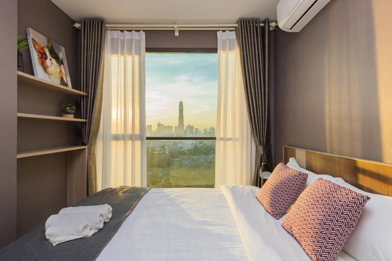 Lumpini Suite Phetchaburi-Makkasan Bangkok Buitenkant foto