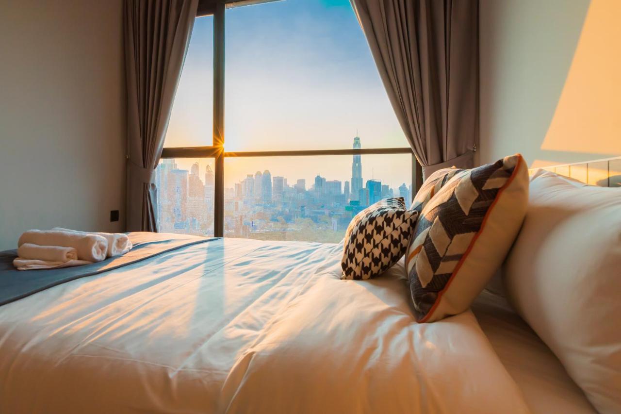 Lumpini Suite Phetchaburi-Makkasan Bangkok Buitenkant foto